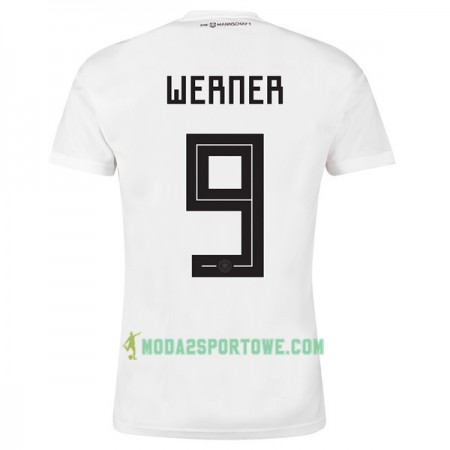 Koszulka Niemcy Werner 9 Mistrzostwa Świata 2018 Domowe Stroje Piłkarskie